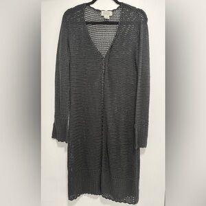 Vintage St. John's Bay Crochet Cardigan